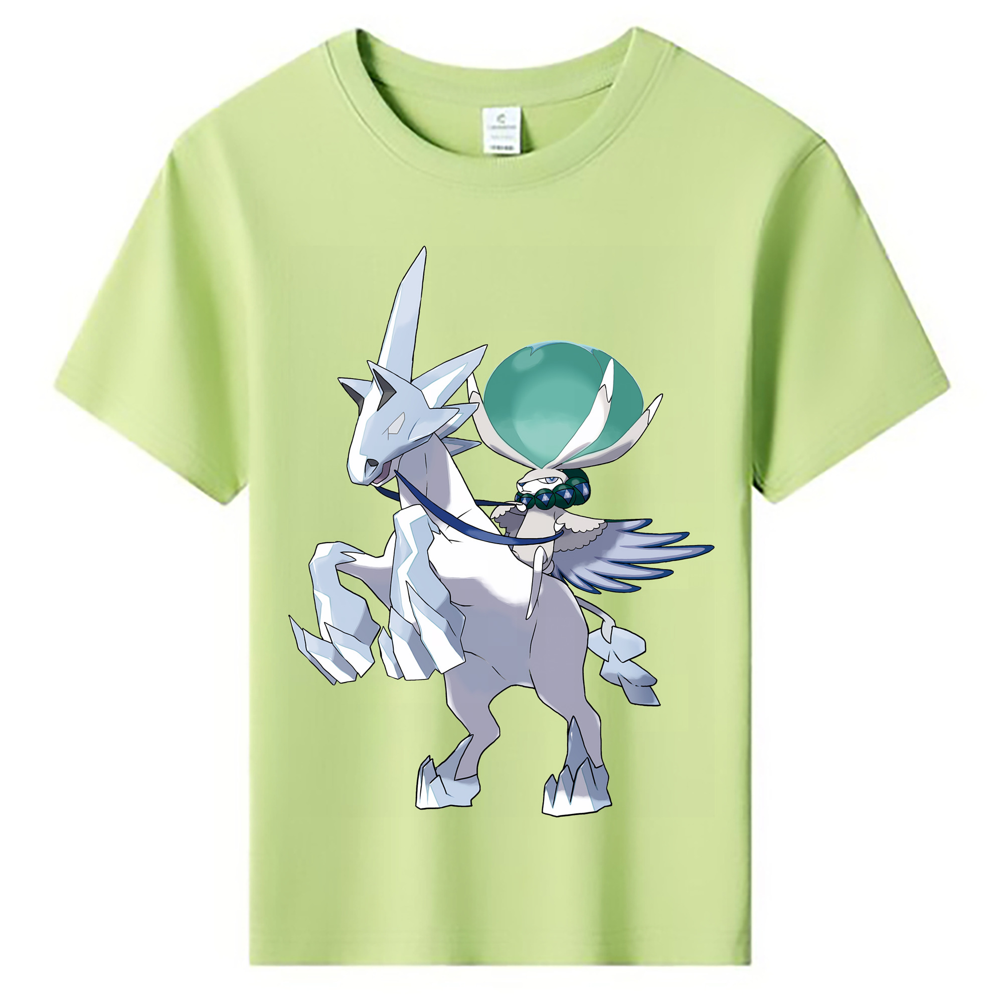 （画像用） ポケットモンスター Pokémon 綿100％キッズTシャツ（フロントプリント）